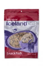 Iceland pet snack 3 Cat Treat kreeft 100 gr