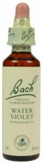 Bach Bloesem 34 Water Violet ( water Violier ) 10 ml