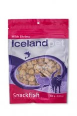 Iceland pet snack 4 Cat Treat garnaal 100 gr
