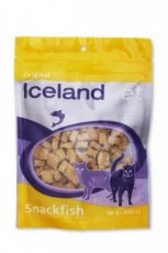 Iceland pet snack Cat original Snackfish  ( Witvis ) 100 gr