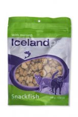 Iceland pet snack 2 Cat Treat Haring 100 Gr
